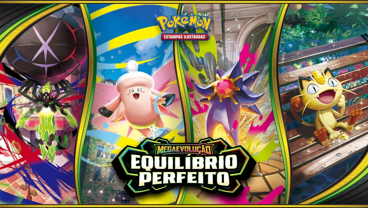 Equilibrio Perfeito - Booster Box